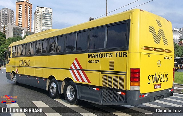 Ônibus Particulares 40437 na cidade de São Paulo, São Paulo, Brasil, por Claudio Luiz. Número da foto: #9576089.