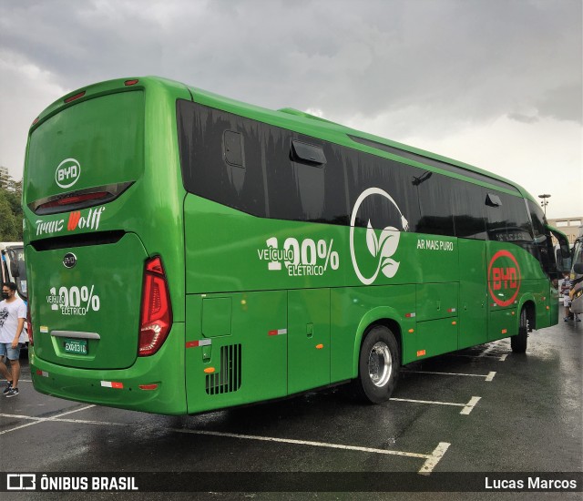 SPTrans - São Paulo Transporte BYD na cidade de São Paulo, São Paulo, Brasil, por Lucas Marcos. ID da foto: 9576149.