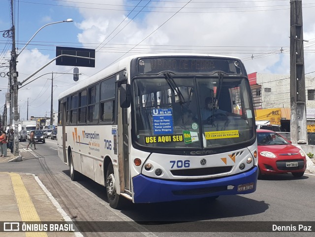 Trampolim da Vitória 706 na cidade de Natal, Rio Grande do Norte, Brasil, por Dennis Paz. Número da foto: #9574693.