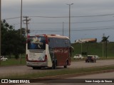 Expresso São Luiz 7770 na cidade de Samambaia, Distrito Federal, Brasil, por Isaac Araújo de Souza. Número da foto: #9574451.
