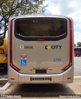 City Transporte Urbano Intermodal Sorocaba 2745 na cidade de São Paulo, São Paulo, Brasil, por Sérgiane Gisele da Silva. Número da foto: #:id.