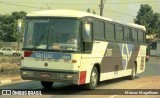 Viação São Luiz 2585 na cidade de Cuiabá, Mato Grosso, Brasil, por Marcos Magalhaes. Número da foto: #:id.