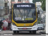 Global GNZ Transportes 0715001 na cidade de Manaus, Amazonas, Brasil, por Ruan Neves. ID da foto: :id.