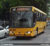 Transporte Coletivo Glória BC307 na cidade de Curitiba, Paraná, Brasil, por Amauri Caetano. Número da foto: #9576246.