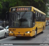 Transporte Coletivo Glória BC307 na cidade de Curitiba, Paraná, Brasil, por Amauri Caetano. ID da foto: :id.