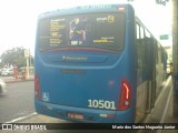 Concessionária Salvador Norte - CSN Transportes 10501 na cidade de Salvador, Bahia, Brasil, por Mario dos Santos Nogueira Junior. Número da foto: #:id.