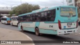 UTB - União Transporte Brasília 2740 na cidade de Brasília, Distrito Federal, Brasil, por Matheus de Souza. Número da foto: #:id.
