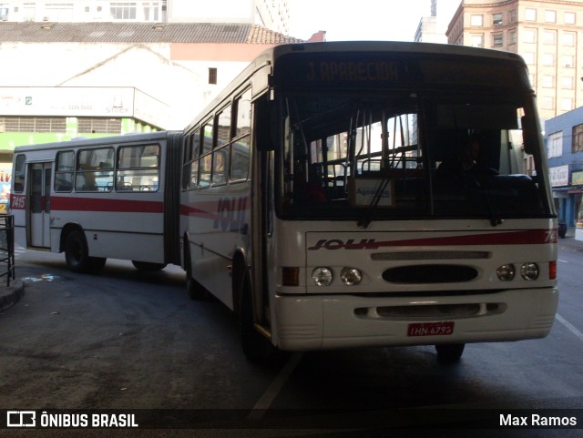 SOUL - Sociedade de Ônibus União Ltda. 7415 na cidade de Porto Alegre, Rio Grande do Sul, Brasil, por Max Ramos. Número da foto: #9578294.