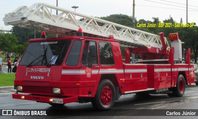 Corpo de Bombeiros 3183 na cidade de São Paulo, São Paulo, Brasil, por Carlos Júnior. Número da foto: #9580086.