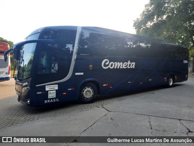 Viação Cometa 721541 na cidade de São Paulo, São Paulo, Brasil, por Guilherme Lucas Martins De Assunção. ID da foto: 9577330.