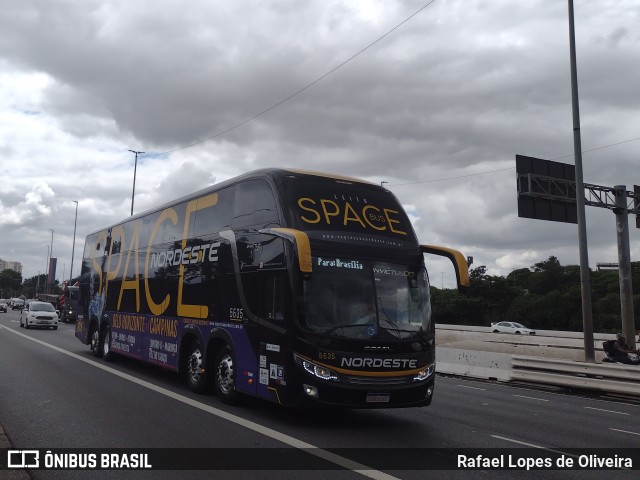 Expresso Nordeste 5635 na cidade de São Paulo, São Paulo, Brasil, por Rafael Lopes de Oliveira. Número da foto: #9578574.