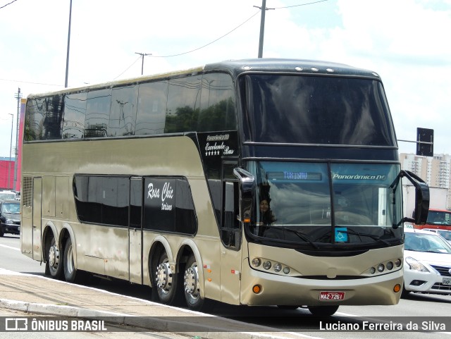 Rosa Chic Turismo 1000 na cidade de São Paulo, São Paulo, Brasil, por Luciano Ferreira da Silva. Número da foto: #9579199.