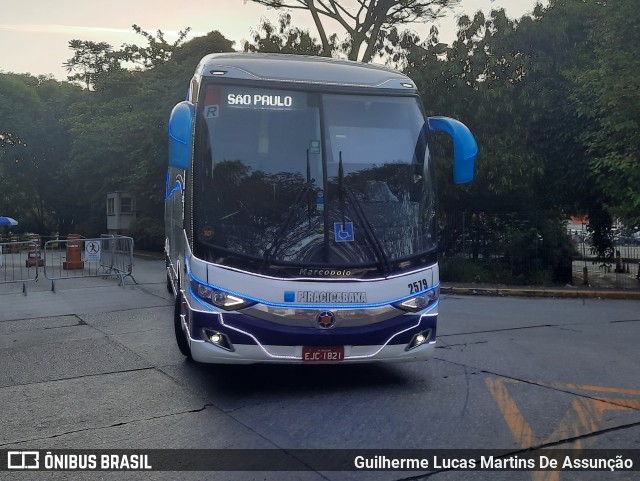 Viação Piracicabana 2579 na cidade de São Paulo, São Paulo, Brasil, por Guilherme Lucas Martins De Assunção. Número da foto: #9577386.
