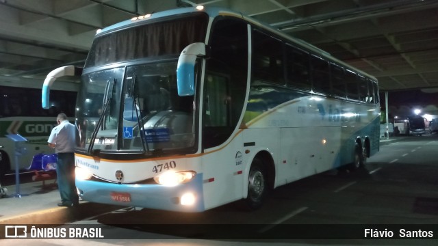 Viatran - Viação TransBrasília 4740 na cidade de Feira de Santana, Bahia, Brasil, por Flávio  Santos. Número da foto: #9577769.