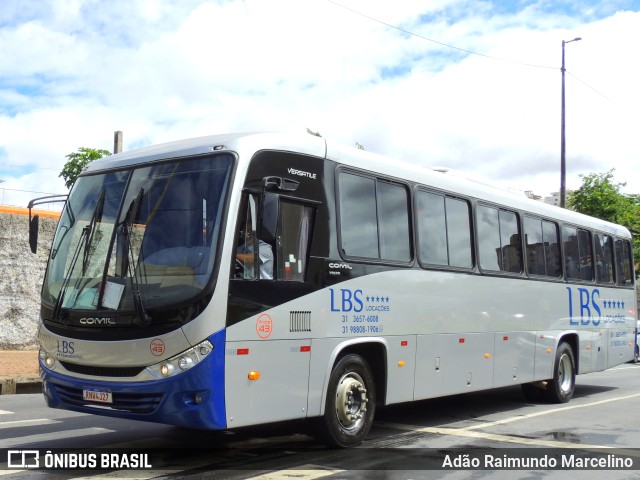 LBS Turismo 43 na cidade de Belo Horizonte, Minas Gerais, Brasil, por Adão Raimundo Marcelino. Número da foto: #9580053.