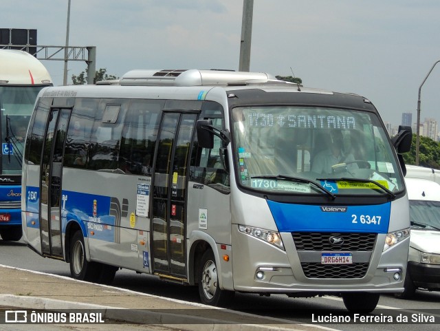 Transcooper > Norte Buss 2 6347 na cidade de São Paulo, São Paulo, Brasil, por Luciano Ferreira da Silva. ID da foto: 9580164.