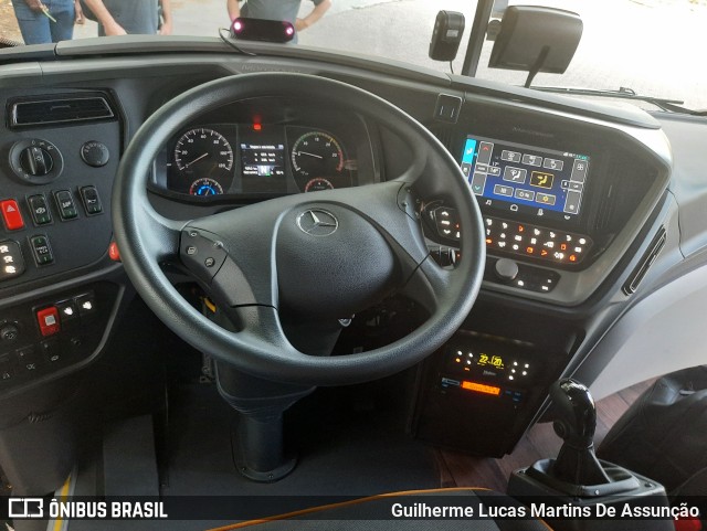 Viação Águia Branca 50810 na cidade de São Paulo, São Paulo, Brasil, por Guilherme Lucas Martins De Assunção. Número da foto: #9577363.