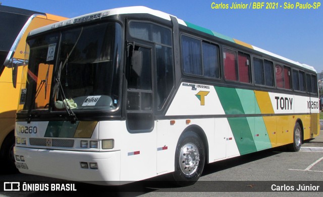 Tony Tur Turismo 10260 na cidade de São Paulo, São Paulo, Brasil, por Carlos Júnior. ID da foto: 9579923.