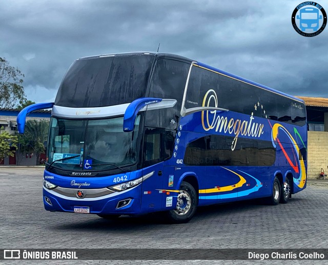 Omegatur 4042 na cidade de Vitória da Conquista, Bahia, Brasil, por Diego Charlis Coelho. Número da foto: #9577831.