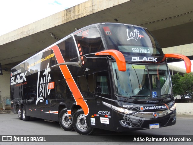 Expresso Adamantina 422101 na cidade de Belo Horizonte, Minas Gerais, Brasil, por Adão Raimundo Marcelino. Número da foto: #9580095.