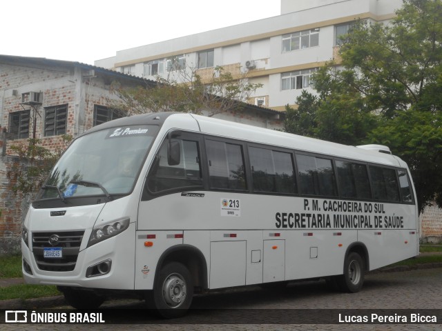 Prefeitura Municipal de Cachoeira do Sul 213 na cidade de Porto Alegre, Rio Grande do Sul, Brasil, por Lucas Pereira Bicca. Número da foto: #9578917.