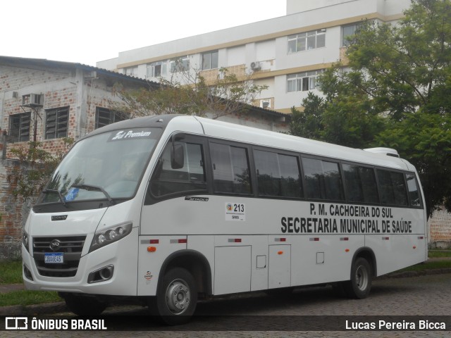 Prefeitura Municipal de Cachoeira do Sul 213 na cidade de Porto Alegre, Rio Grande do Sul, Brasil, por Lucas Pereira Bicca. ID da foto: 9578917.