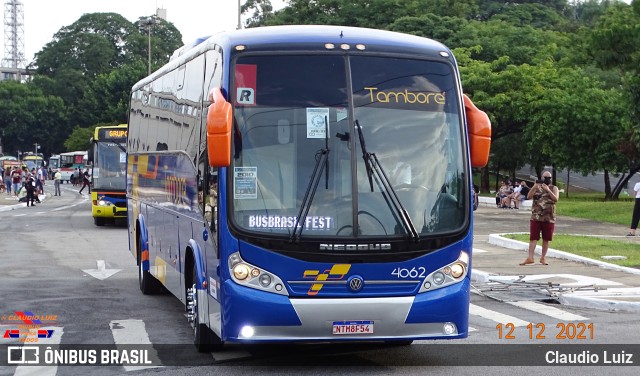 Transportadora Tamboré 4062 na cidade de São Paulo, São Paulo, Brasil, por Claudio Luiz. Número da foto: #9578943.
