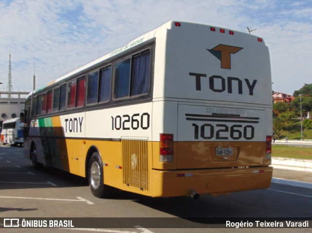 Ônibus Particulares 10260 na cidade de São Paulo, São Paulo, Brasil, por Rogério Teixeira Varadi. Número da foto: #9578668.