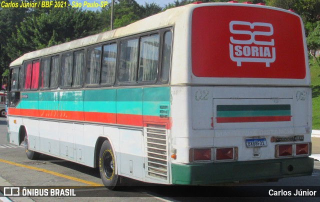 Ônibus Particulares 02 na cidade de São Paulo, São Paulo, Brasil, por Carlos Júnior. ID da foto: 9580133.