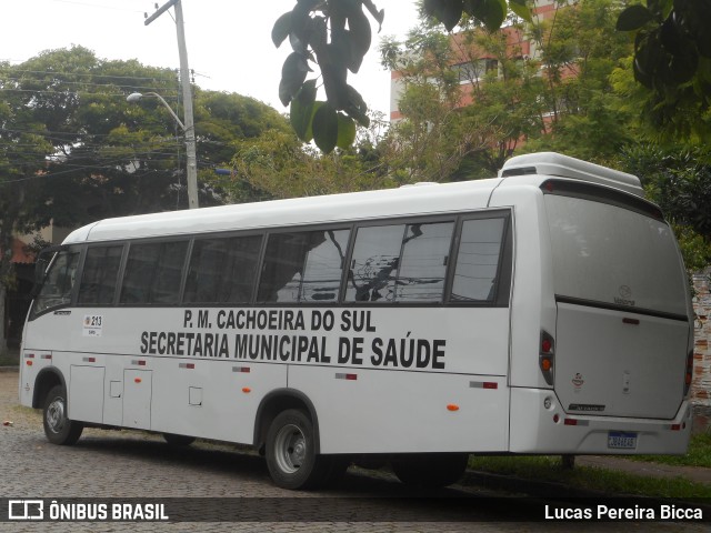 Prefeitura Municipal de Cachoeira do Sul 213 na cidade de Porto Alegre, Rio Grande do Sul, Brasil, por Lucas Pereira Bicca. Número da foto: #9578912.