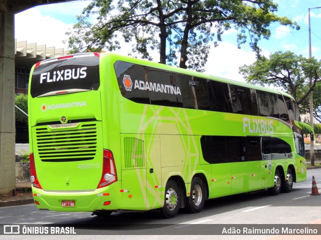 Expresso Adamantina 422015 na cidade de Belo Horizonte, Minas Gerais, Brasil, por Adão Raimundo Marcelino. ID da foto: 9580141.