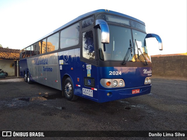 Mendes Turismo 2024 na cidade de Franca, São Paulo, Brasil, por Danilo Lima Silva. Número da foto: #9579435.