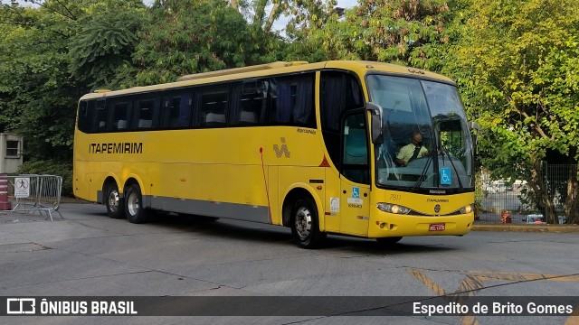 Viação Itapemirim 7811 na cidade de São Paulo, São Paulo, Brasil, por Espedito de Brito Gomes. Número da foto: #9578843.