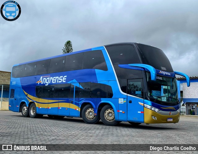 Expresso Angrense 3000 na cidade de Vitória da Conquista, Bahia, Brasil, por Diego Charlis Coelho. Número da foto: #9577882.