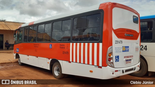 Viação Pioneira 231479 na cidade de Brasília, Distrito Federal, Brasil, por Clébio Júnior. Número da foto: #9578660.
