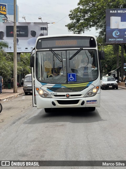 Viação Cidade Verde 2003 na cidade de Ciudad del Este, Alto Paraná, Paraguai, por Marco Silva. Número da foto: #9577545.