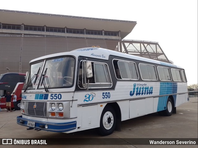 Viação Juína 550 na cidade de Cuiabá, Mato Grosso, Brasil, por Wanderson Severino. Número da foto: #9578457.