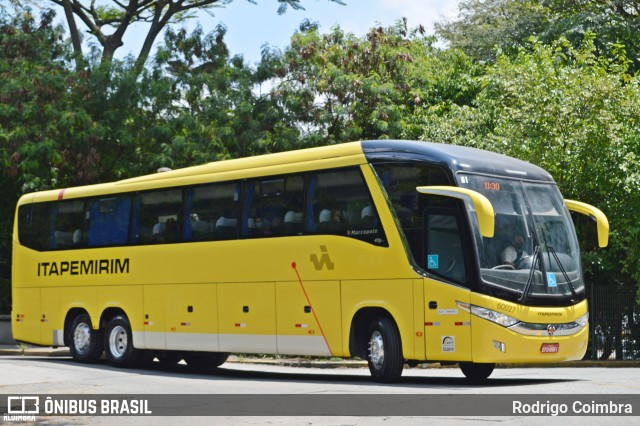 Viação Itapemirim 60027 na cidade de São Paulo, São Paulo, Brasil, por Rodrigo Coimbra. Número da foto: #9579574.