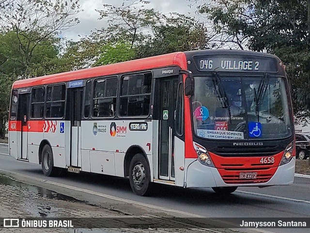Real Alagoas de Viação 4658 na cidade de Maceió, Alagoas, Brasil, por Jamysson Santana. Número da foto: #9578087.