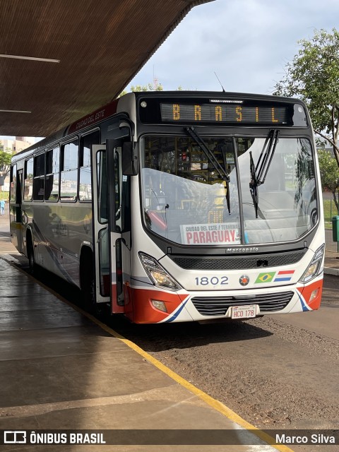 RISA - Rápido Internacional S.A. 1802 na cidade de Foz do Iguaçu, Paraná, Brasil, por Marco Silva. Número da foto: #9577543.