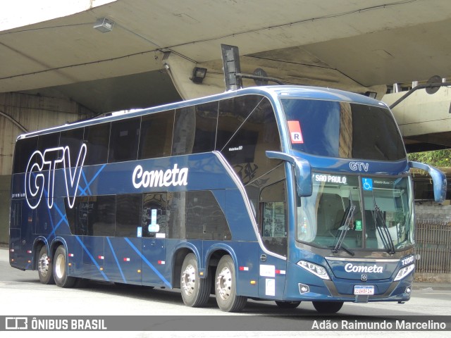 Viação Cometa 721307 na cidade de Belo Horizonte, Minas Gerais, Brasil, por Adão Raimundo Marcelino. ID da foto: 9580008.