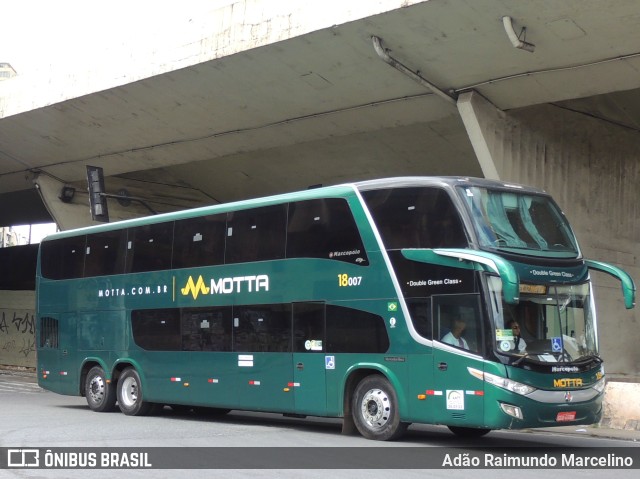 Viação Motta 18007 na cidade de Belo Horizonte, Minas Gerais, Brasil, por Adão Raimundo Marcelino. Número da foto: #9580194.