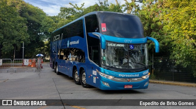 Expresso do Sul 15305 na cidade de São Paulo, São Paulo, Brasil, por Espedito de Brito Gomes. Número da foto: #9578783.