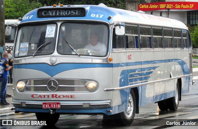 Cati Rose Transporte de Passageiros 017 na cidade de São Paulo, São Paulo, Brasil, por Carlos Júnior. Número da foto: #9579967.