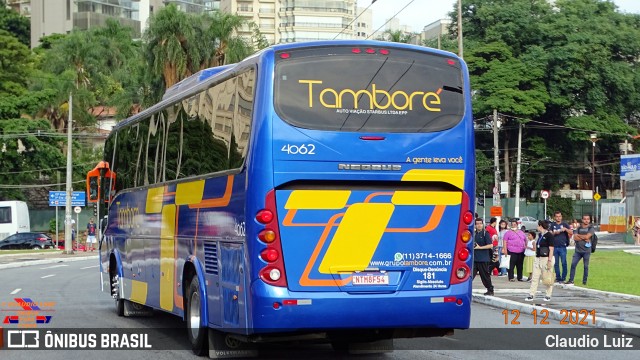 Transportadora Tamboré 4062 na cidade de São Paulo, São Paulo, Brasil, por Claudio Luiz. Número da foto: #9578944.