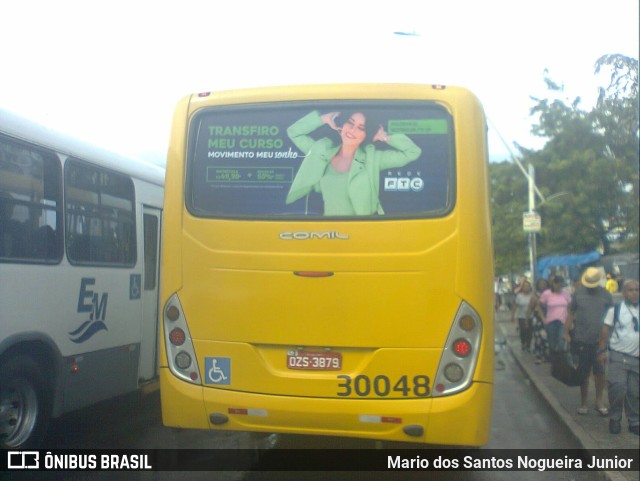 Plataforma Transportes 30048 na cidade de Salvador, Bahia, Brasil, por Mario dos Santos Nogueira Junior. ID da foto: 9577884.