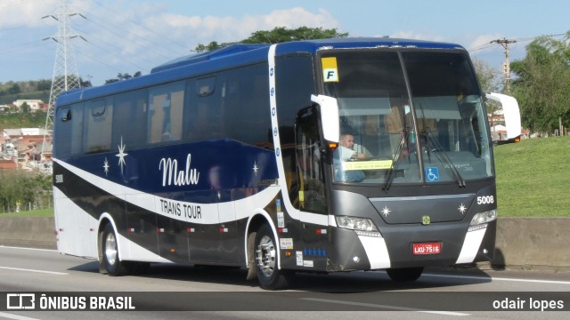 Malu Turismo 5008 na cidade de Caçapava, São Paulo, Brasil, por odair lopes. Número da foto: #9578726.