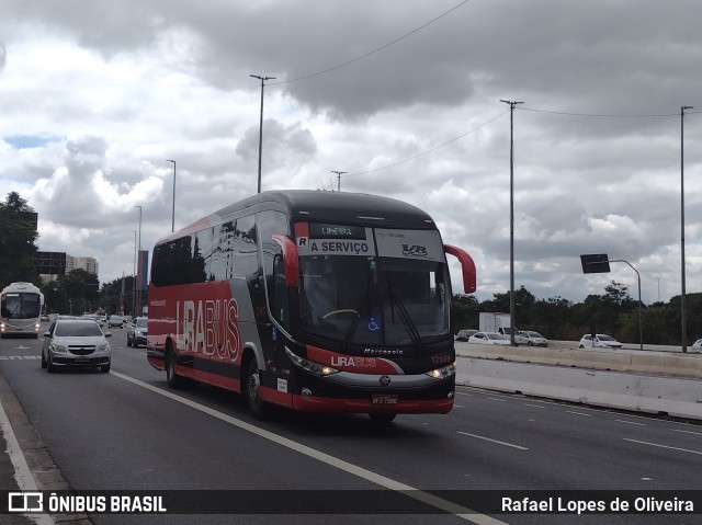 Lirabus 12147 na cidade de São Paulo, São Paulo, Brasil, por Rafael Lopes de Oliveira. Número da foto: #9578524.