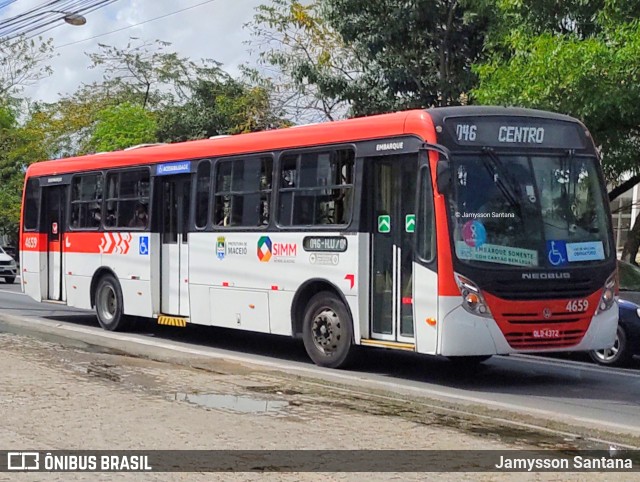 Real Alagoas de Viação 4659 na cidade de Maceió, Alagoas, Brasil, por Jamysson Santana. Número da foto: #9578040.