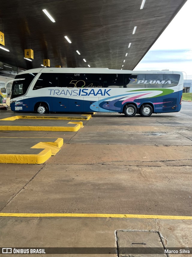 Trans Isaak Turismo 1275 na cidade de Foz do Iguaçu, Paraná, Brasil, por Marco Silva. Número da foto: #9577548.